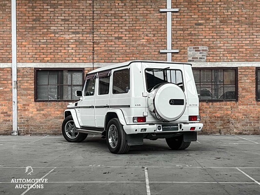 Mercedes-Benz G55 AMG Long DESIGNO 5.5 V8 476hp 700Nm 2007 Youngtimer G-Class