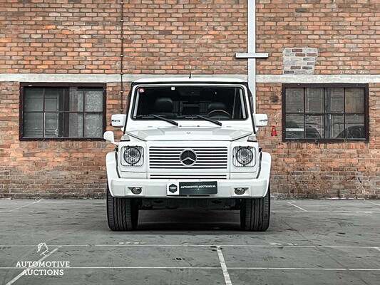 Mercedes-Benz G55 AMG Long DESIGNO 5.5 V8 476PS 700Nm 2007 Youngtimer G-Klasse