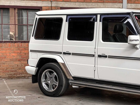 Mercedes-Benz G55 AMG Long DESIGNO 5.5 V8 476hp 700Nm 2007 Youngtimer G-Class