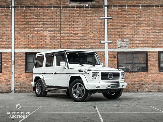 Mercedes-Benz G55 AMG Long DESIGNO 5.5 V8 476hp 700Nm 2007 Youngtimer G-Class