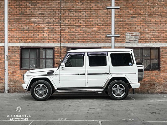 Mercedes-Benz G55 AMG Long DESIGNO 5.5 V8 476hp 700Nm 2007 Youngtimer G-Class