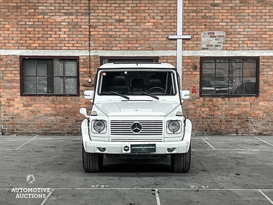 Mercedes-Benz G55 AMG Long DESIGNO 5.5 V8 476PS 700Nm 2007 Youngtimer G-Klasse