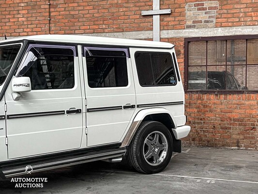 Mercedes-Benz G55 AMG Long DESIGNO 5.5 V8 476PS 700Nm 2007 Youngtimer G-Klasse