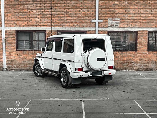 Mercedes-Benz G55 AMG Lang DESIGNO 5.5 V8 476pk 700Nm 2007 Youngtimer G-Klasse