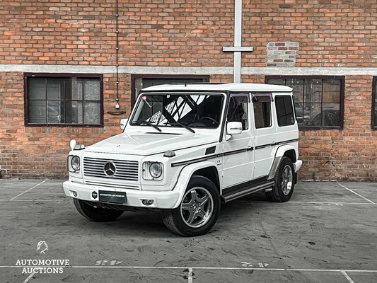 Mercedes-Benz G55 AMG Long DESIGNO 5.5 V8 476PS 700Nm 2007 Youngtimer G-Klasse