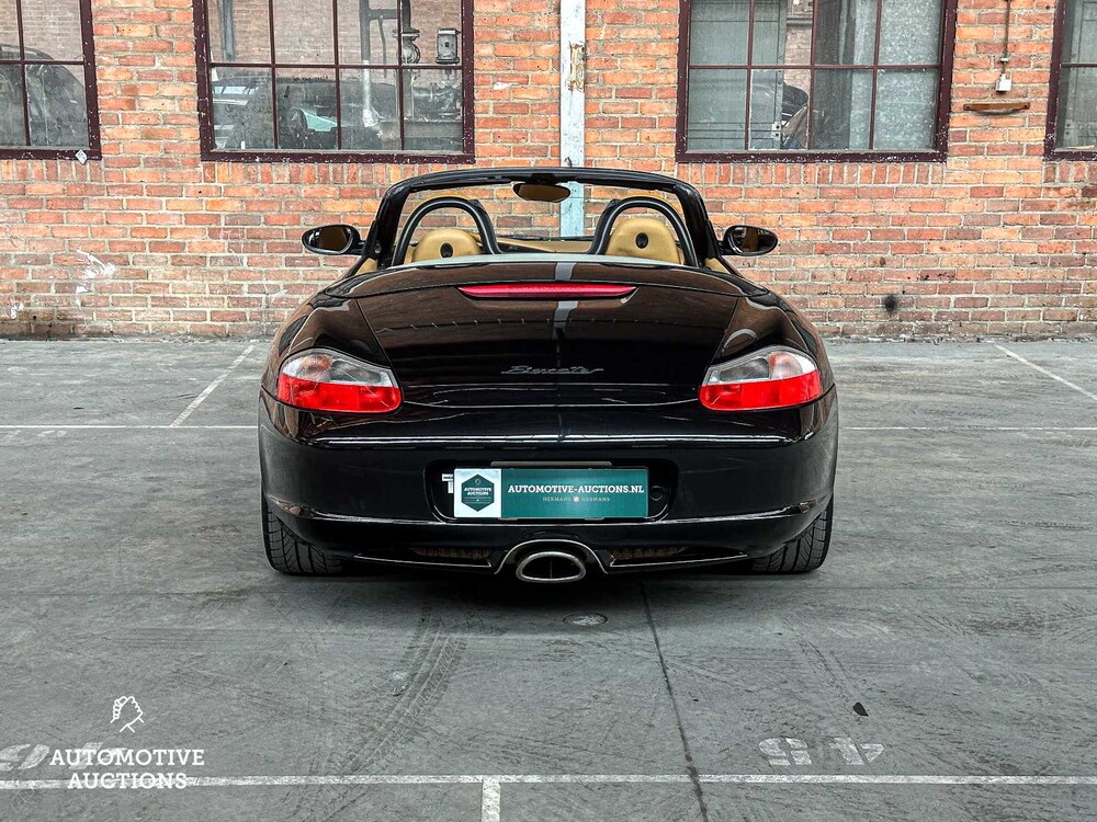 Porsche Boxster 986 Facelift 2.7 228PS 2004 Youngtimer