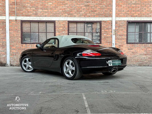 Porsche Boxster 986 facelift 2.7 228pk 2004 Youngtimer