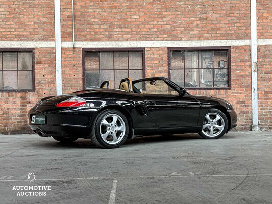 Porsche Boxster 986 facelift 2.7 228pk 2004 Youngtimer