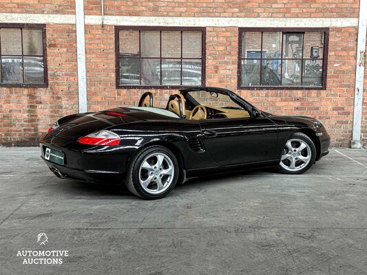 Porsche Boxster 986 Facelift 2.7 228PS 2004 Youngtimer