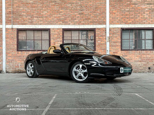 Porsche Boxster 986 facelift 2.7 228hp 2004 Youngtimer