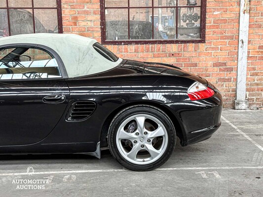 Porsche Boxster 986 Facelift 2.7 228PS 2004 Youngtimer