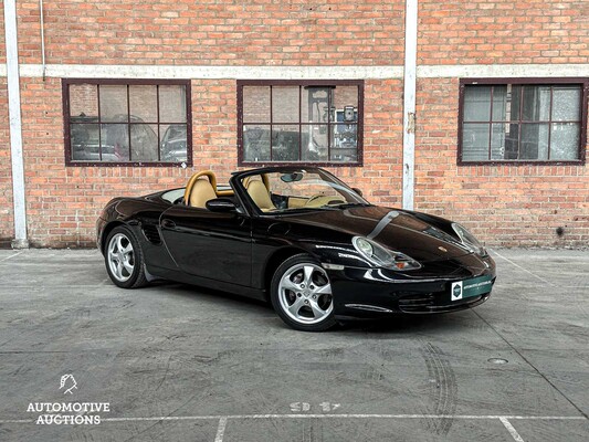 Porsche Boxster 986 facelift 2.7 228pk 2004 Youngtimer