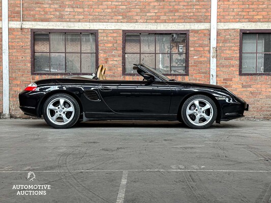 Porsche Boxster 986 facelift 2.7 228hp 2004 Youngtimer