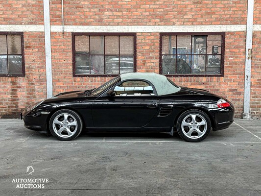 Porsche Boxster 986 facelift 2.7 228hp 2004 Youngtimer