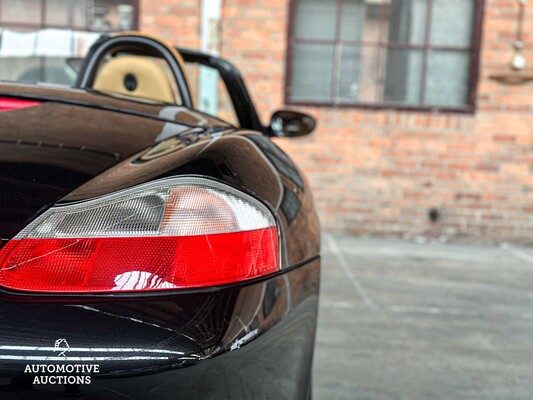 Porsche Boxster 986 facelift 2.7 228pk 2004 Youngtimer