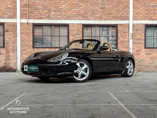 Porsche Boxster 986 Facelift 2.7 228PS 2004 Youngtimer