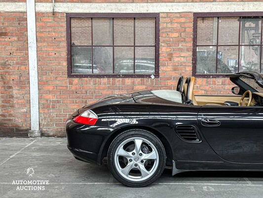 Porsche Boxster 986 facelift 2.7 228pk 2004 Youngtimer