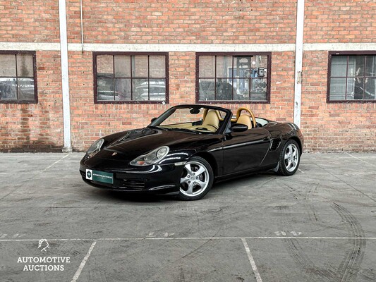 Porsche Boxster 986 Facelift 2.7 228PS 2004 Youngtimer