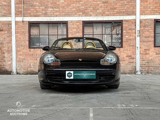 Porsche Boxster 986 Facelift 2.7 228PS 2004 Youngtimer