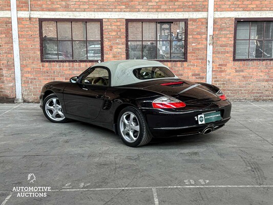 Porsche Boxster 986 facelift 2.7 228hp 2004 Youngtimer