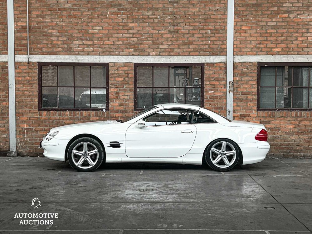 Mercedes-Benz SL500 5.0 V8 306PS 2002 Youngtimer SL-Klasse