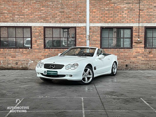 Mercedes-Benz SL500 5.0 V8 306PS 2002 Youngtimer SL-Klasse