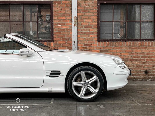 Mercedes-Benz SL500 5.0 V8 306PS 2002 Youngtimer SL-Klasse