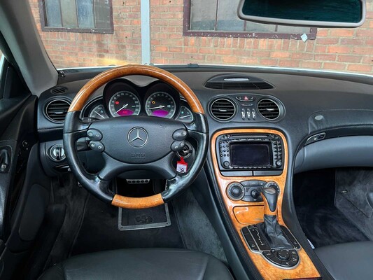 Mercedes-Benz SL500 5.0 V8 306hp 2002 Youngtimer SL-Class