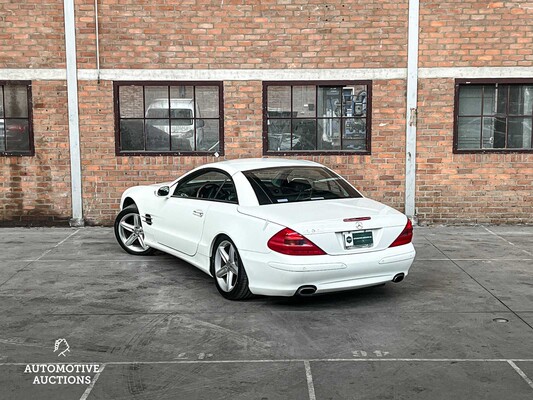 Mercedes-Benz SL500 5.0 V8 306PS 2002 Youngtimer SL-Klasse