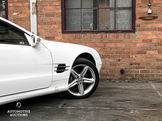 Mercedes-Benz SL500 5.0 V8 306hp 2002 Youngtimer SL-Class