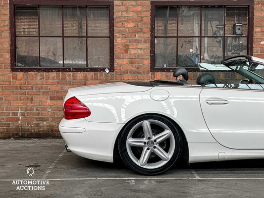 Mercedes-Benz SL500 5.0 V8 306hp 2002 Youngtimer SL-Class