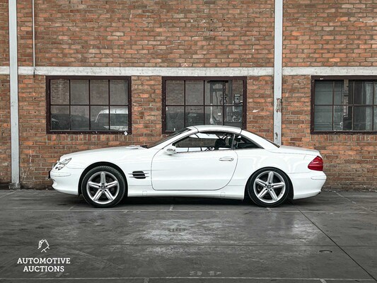 Mercedes-Benz SL500 5.0 V8 306hp 2002 Youngtimer SL-Class