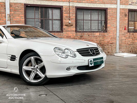 Mercedes-Benz SL500 5.0 V8 306pk 2002 Youngtimer SL-Klasse