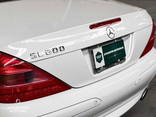 Mercedes-Benz SL500 5.0 V8 306hp 2002 Youngtimer SL-Class