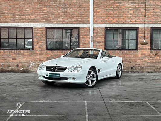 Mercedes-Benz SL500 5.0 V8 306pk 2002 Youngtimer SL-Klasse