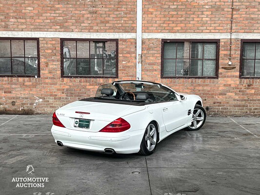 Mercedes-Benz SL500 5.0 V8 306hp 2002 Youngtimer SL-Class