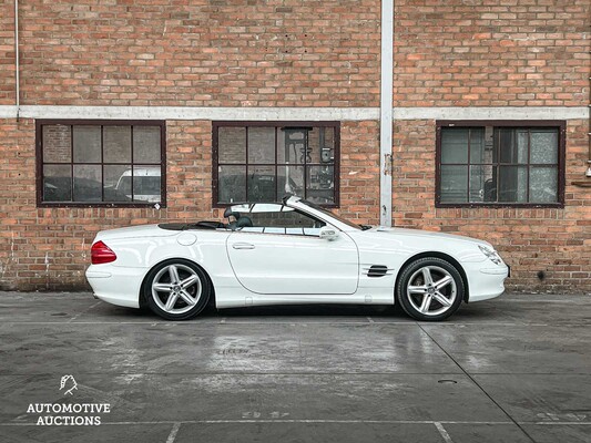 Mercedes-Benz SL500 5.0 V8 306pk 2002 Youngtimer SL-Klasse