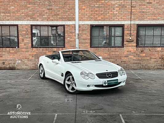 Mercedes-Benz SL500 5.0 V8 306hp 2002 Youngtimer SL-Class