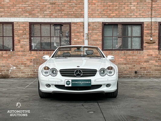 Mercedes-Benz SL500 5.0 V8 306PS 2002 Youngtimer SL-Klasse