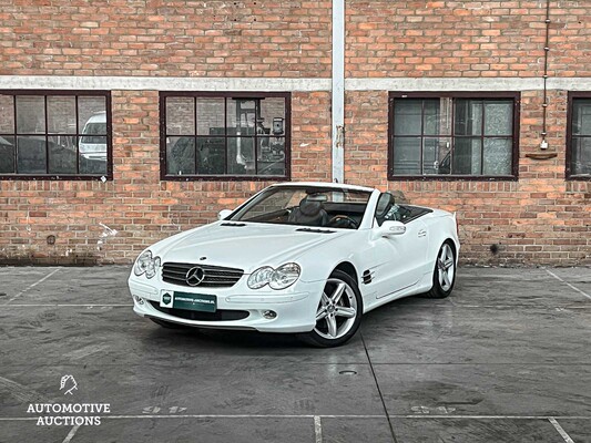 Mercedes-Benz SL500 5.0 V8 306pk 2002 Youngtimer SL-Klasse