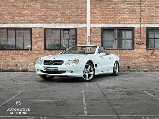 Mercedes-Benz SL500 5.0 V8 306PS 2002 Youngtimer SL-Klasse