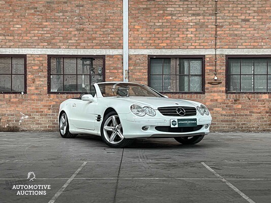 Mercedes-Benz SL500 5.0 V8 306pk 2002 Youngtimer SL-Klasse