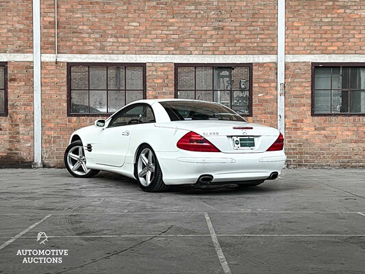 Mercedes-Benz SL500 5.0 V8 306hp 2002 Youngtimer SL-Class