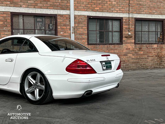 Mercedes-Benz SL500 5.0 V8 306PS 2002 Youngtimer SL-Klasse