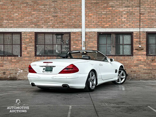 Mercedes-Benz SL500 5.0 V8 306pk 2002 Youngtimer SL-Klasse