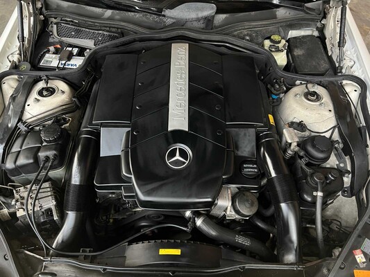 Mercedes-Benz SL500 5.0 V8 306hp 2002 Youngtimer SL-Class