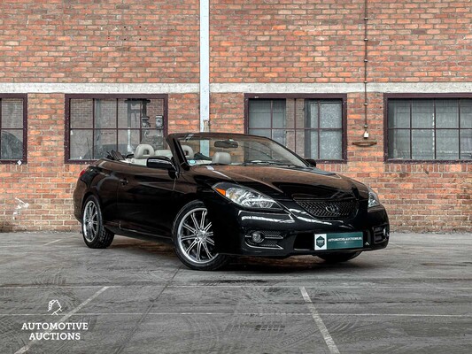 Toyota Camry Solara Cabriolet 3.3 V6 228hp 2009 Youngtimer