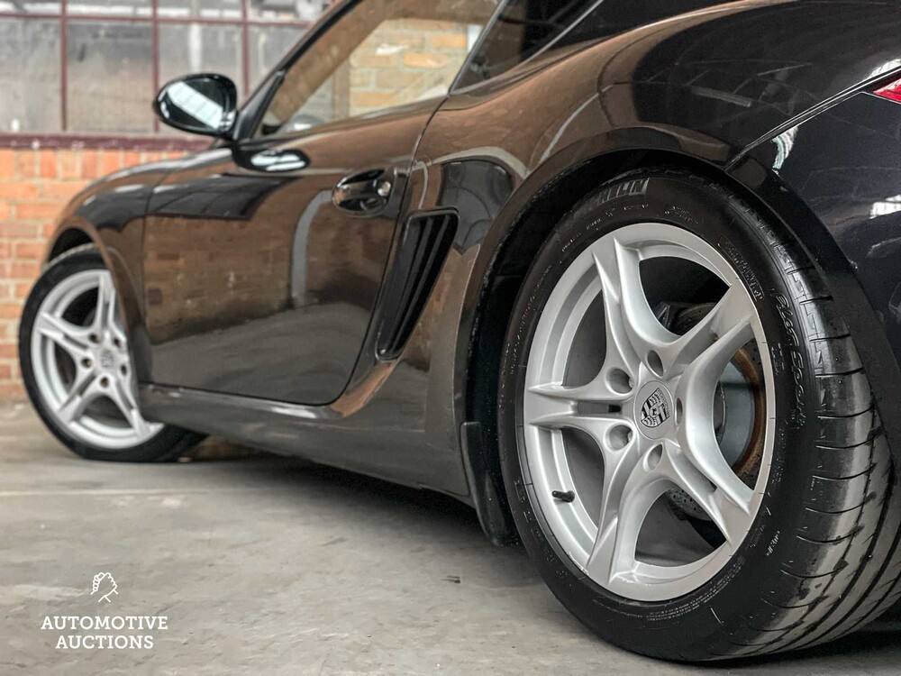 Porsche Cayman 987 Facelift 2.9 265PS 2009 PDK Youngtimer