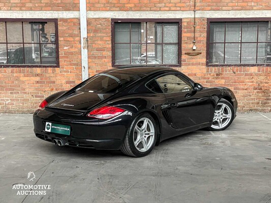 Porsche Cayman 987 facelift 2.9 265hp 2009 PDK Youngtimer