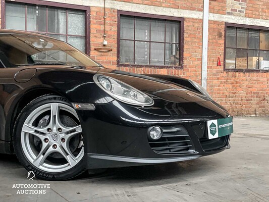 Porsche Cayman 987 facelift 2.9 265hp 2009 PDK Youngtimer